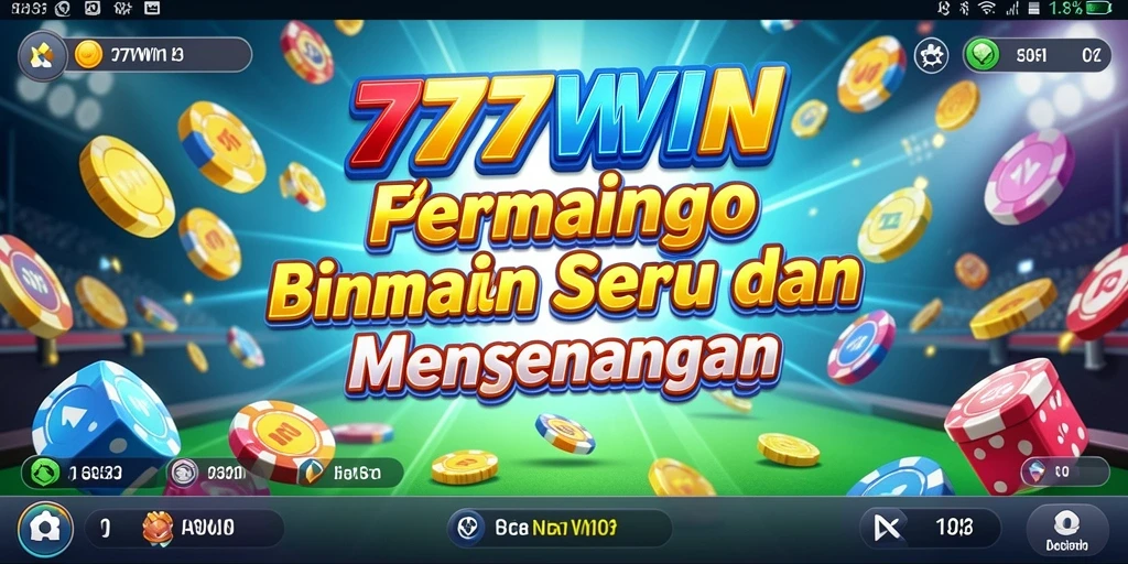 Screenshot gameplay Bingo 777WIN menampilkan suasana seru dan interaktif.