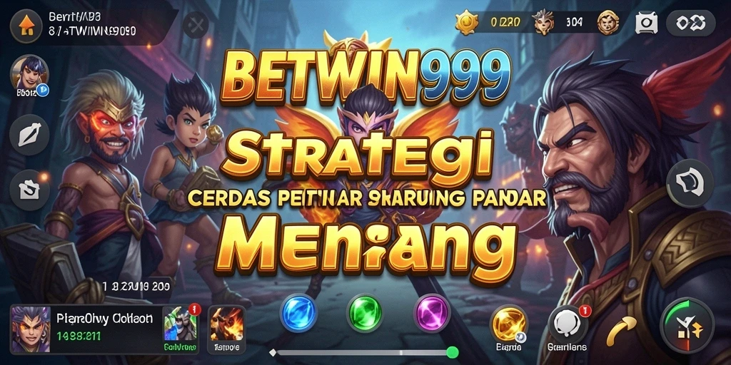 Tangkapan layar dari permainan strategi <strong>BETWIN999</strong> yang menegangkan.
