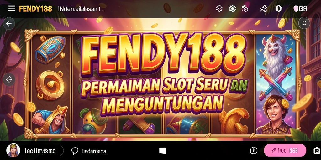 Gameplay menarik dari FENDY188 yang memukau dengan grafis luar biasa.