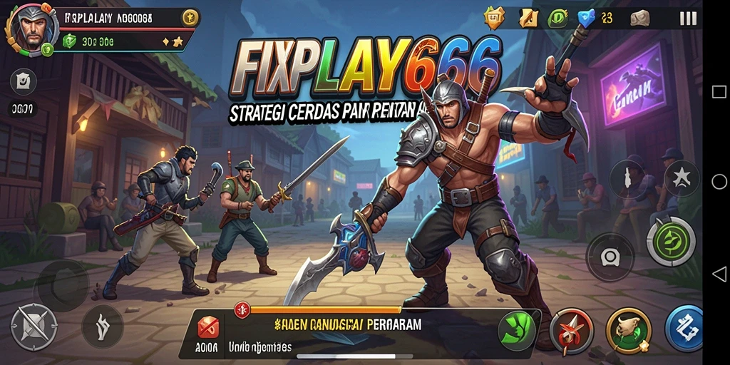 Tangkapan layar dari pengalaman gameplay FIXPLAY666 yang mendebarkan.
