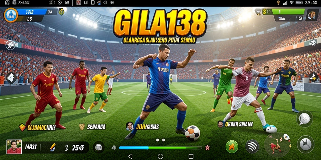 Gameplay GILA138 yang memukau dengan aksi olahraga yang realistis.