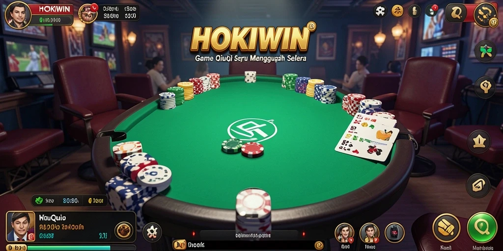 Tampilan gameplay seru dalam HOKIWIN yang memikat dan kompetitif.