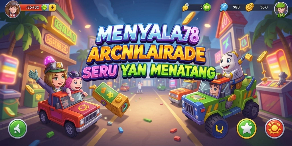 Tangkapan layar menunjukkan gameplay seru dari MENYALA78.