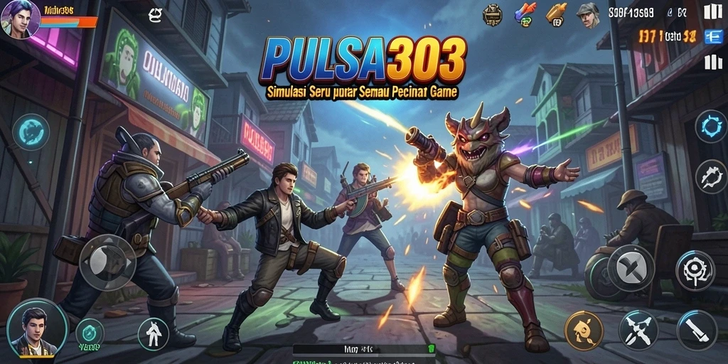 Tampilan gameplay PULSA303 dengan grafis yang menarik dan interaksi mendalam.