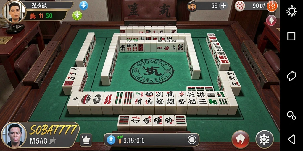 Tampilan gameplay dinamis dan menakjubkan di SOBAT777.