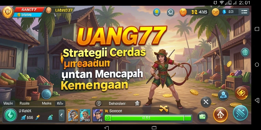 Tampilan menarik dari gameplay UANG77 yang menampilkan strategi mendalam.
