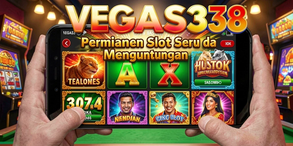 Tampilan gameplay Slot di VEGAS338 yang menarik dan seru.