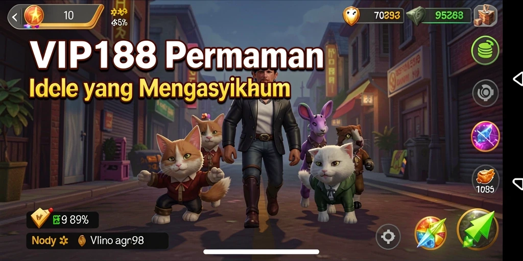 Tampilan gameplay <strong>VIP188</strong> yang menarik dan interaktif.