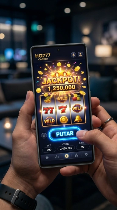 Katalog aplikasi lengkap di HQ777 yang memudahkan pencarian.